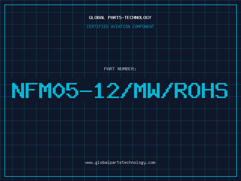 Aviation Part NFM05-12/MW/ROHS