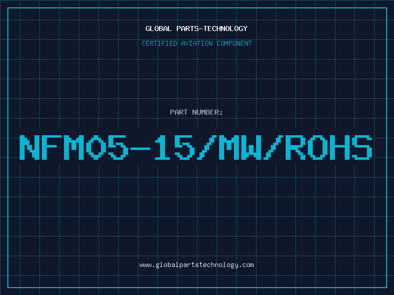 Aviation Part NFM05-15/MW/ROHS