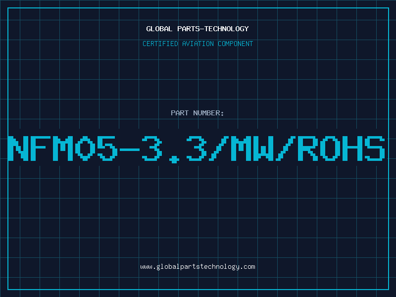 Aviation Part NFM05-3.3/MW/ROHS
