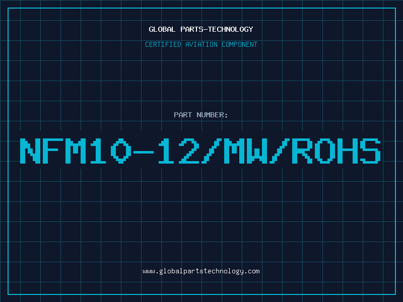 Aviation Part NFM10-12/MW/ROHS