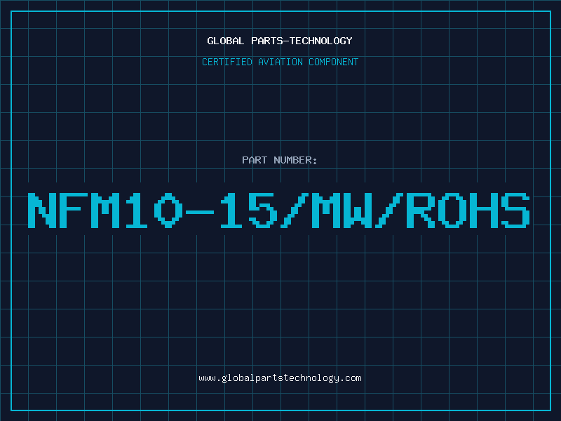 Aviation Part NFM10-15/MW/ROHS