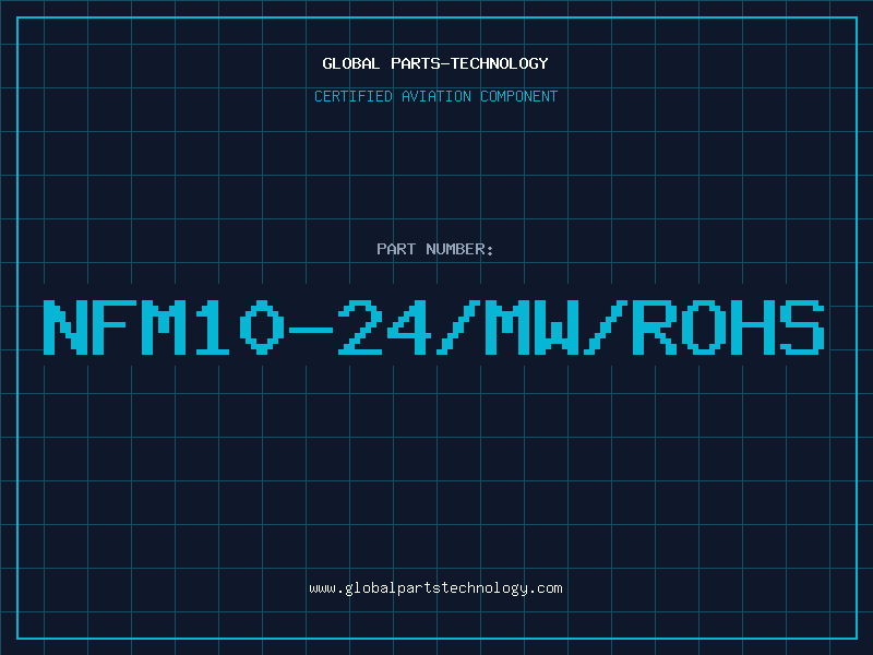 Aviation Part NFM10-24/MW/ROHS