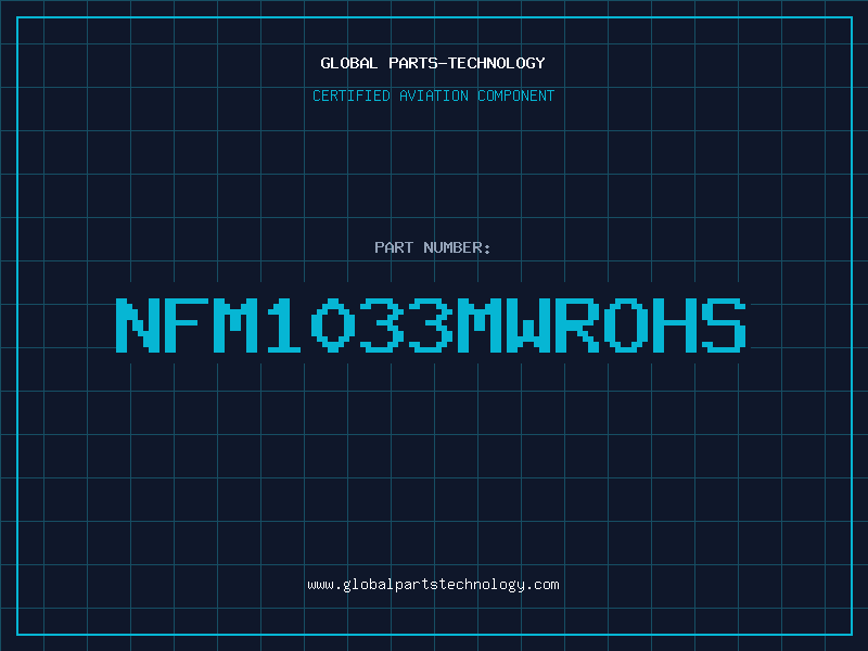 Aviation Part NFM1033MWROHS