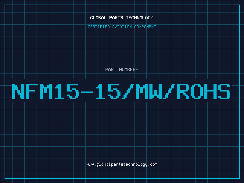 Aviation Part NFM15-15/MW/ROHS