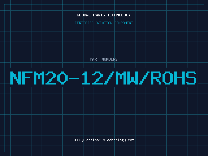 Aviation Part NFM20-12/MW/ROHS