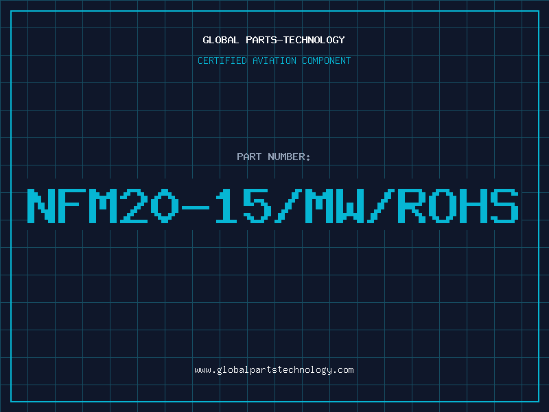 Aviation Part NFM20-15/MW/ROHS