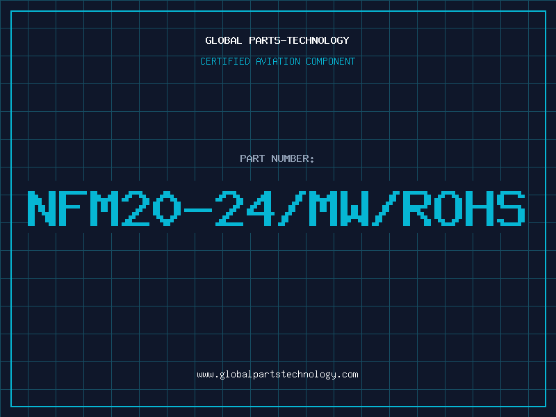 Aviation Part NFM20-24/MW/ROHS