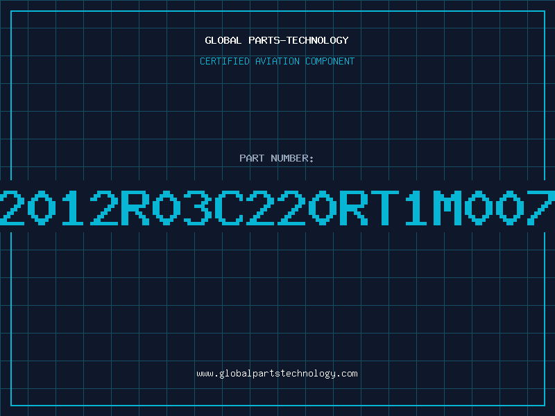 Aviation Part NFM2012R03C220RT1M0073NF