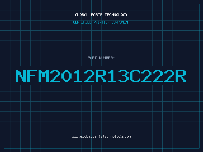 Aviation Part NFM2012R13C222R