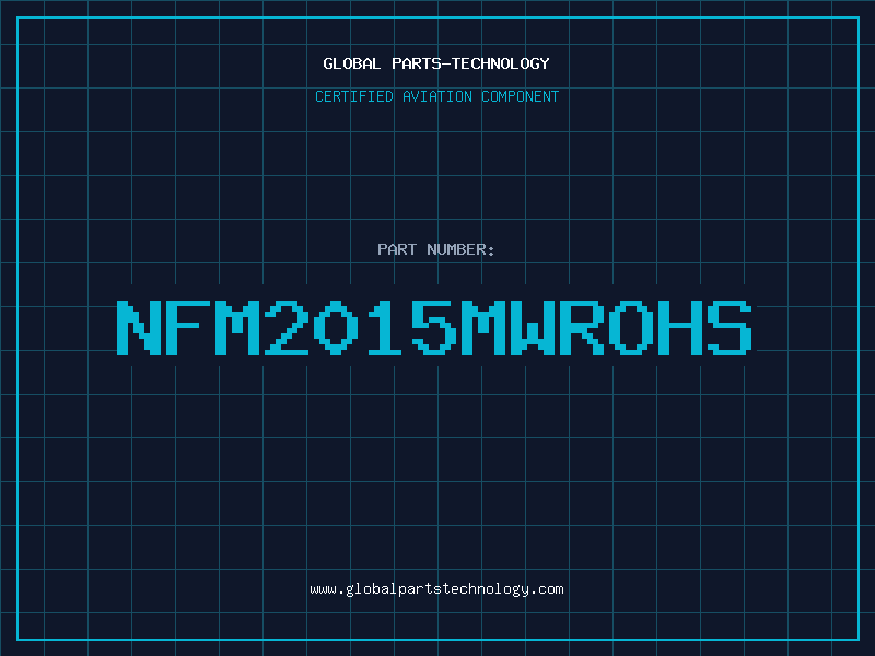 Aviation Part NFM2015MWROHS
