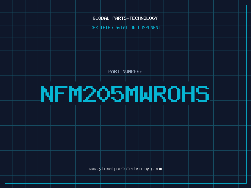 Aviation Part NFM205MWROHS