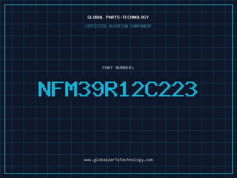 Aviation Part NFM39R12C223