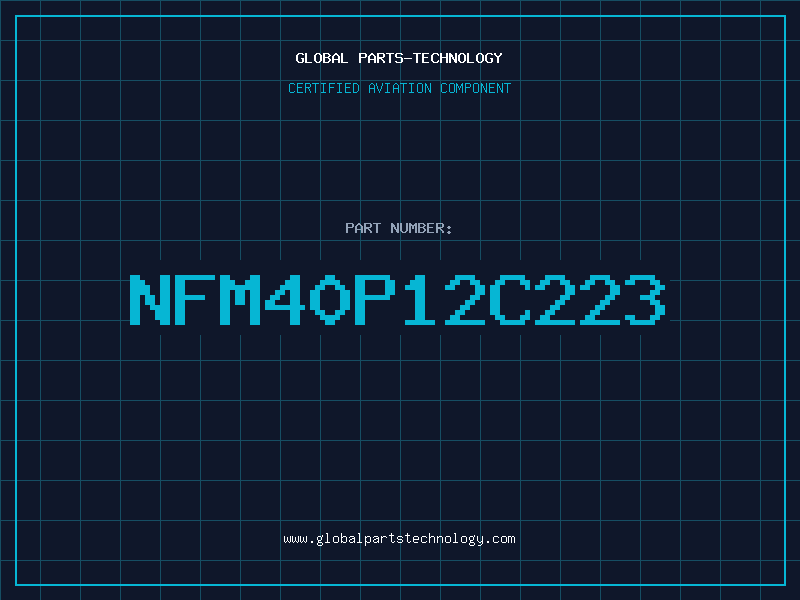 Aviation Part NFM40P12C223