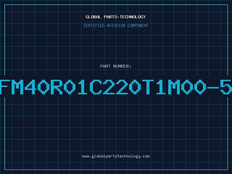 Aviation Part NFM40R01C220T1M00-54