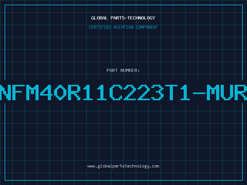Aviation Part NFM40R11C223T1-MUR