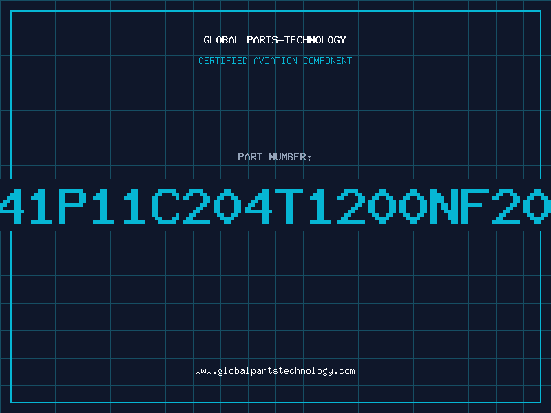 Aviation Part NFM41P11C204T1200NF20+80