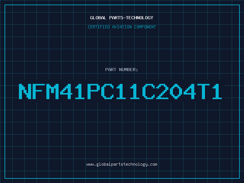 Aviation Part NFM41PC11C204T1
