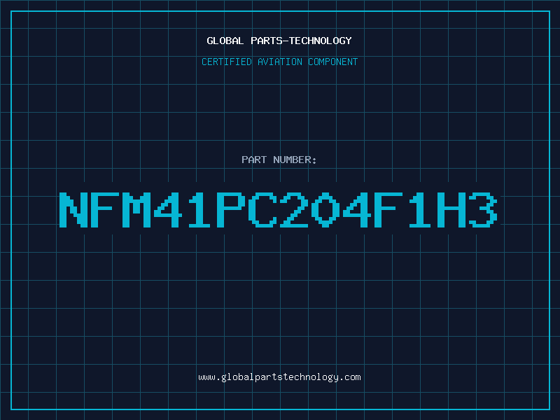 Aviation Part NFM41PC204F1H3
