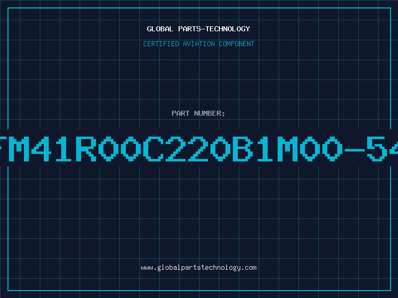 Aviation Part NFM41R00C220B1M00-54E