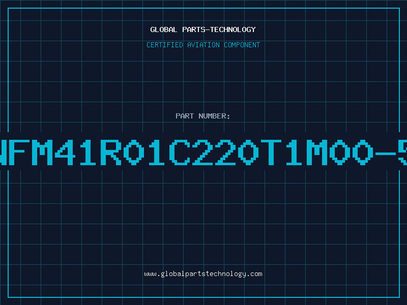 Aviation Part NFM41R01C220T1M00-5
