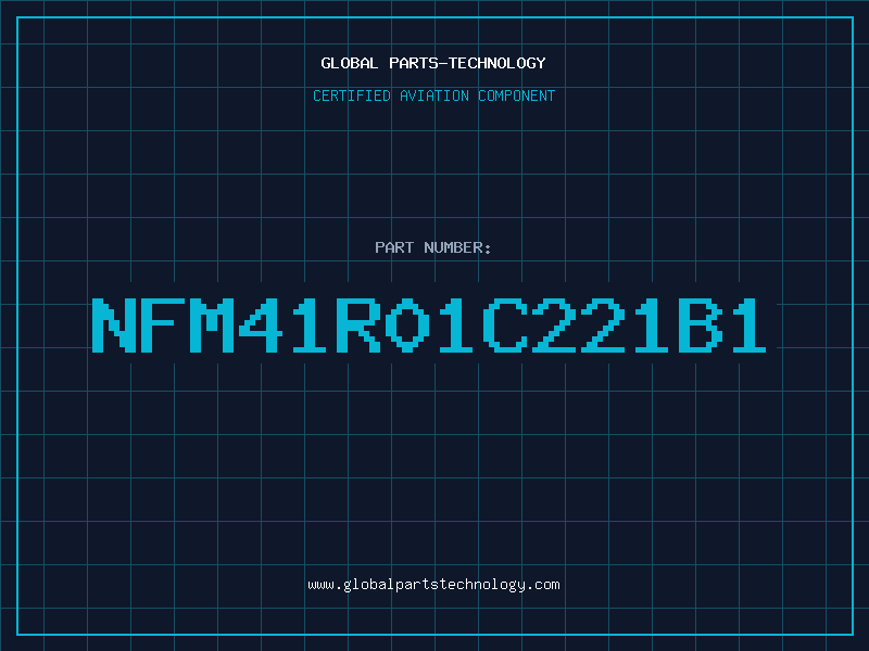 Aviation Part NFM41R01C221B1