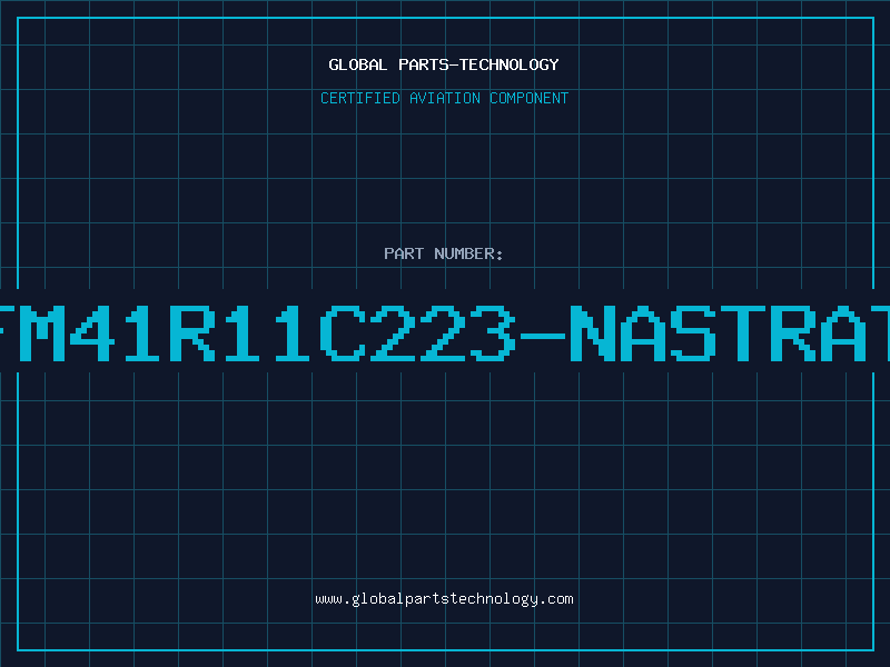 Aviation Part NFM41R11C223-NASTRATO