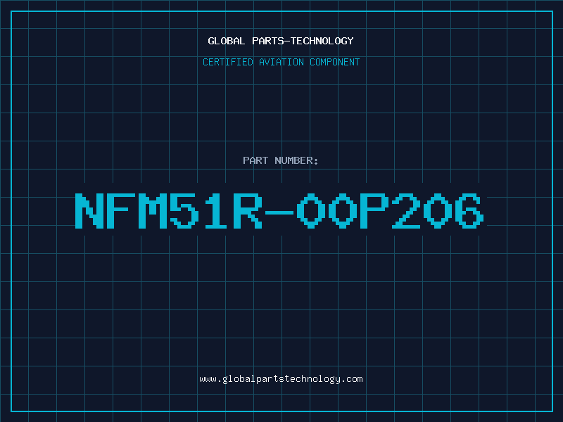 Aviation Part NFM51R-00P206