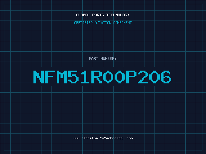 Aviation Part NFM51R00P206