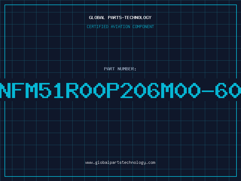 Aviation Part NFM51R00P206M00-60