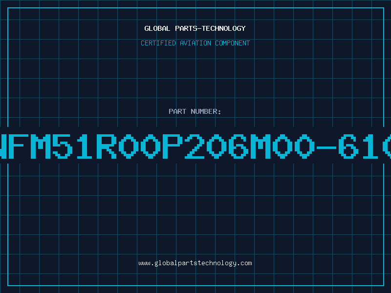 Aviation Part NFM51R00P206M00-610
