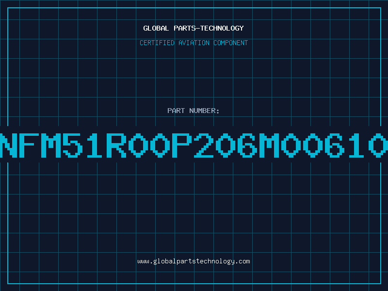 Aviation Part NFM51R00P206M00610