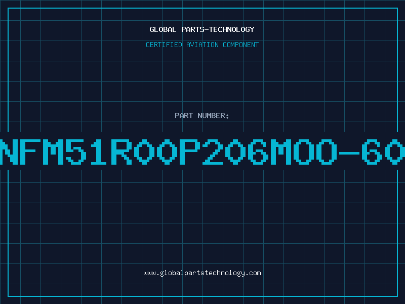Aviation Part NFM51R00P206MOO-60