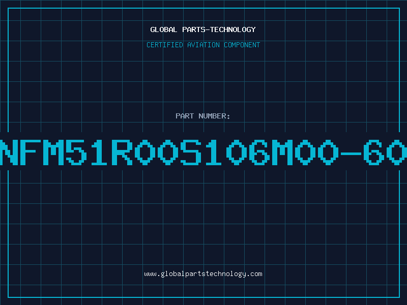 Aviation Part NFM51R00S106M00-60