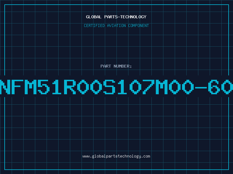 Aviation Part NFM51R00S107M00-60