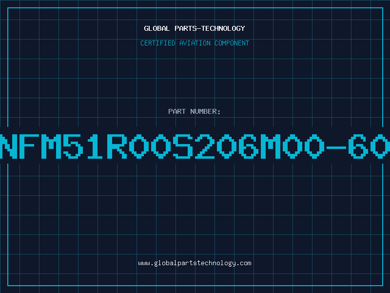 Aviation Part NFM51R00S206M00-60