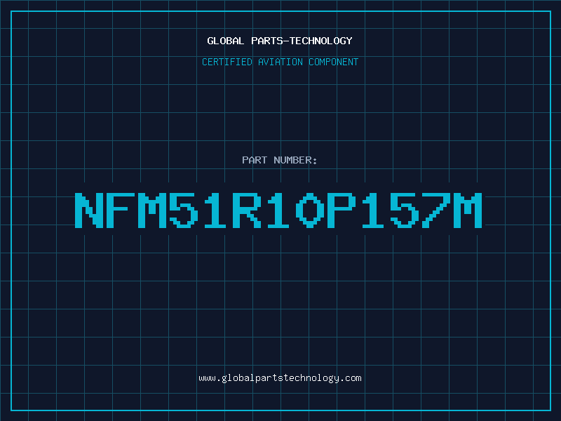 Aviation Part NFM51R10P157M