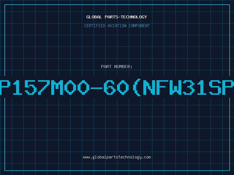 Aviation Part NFM51R10P157M00-60(NFW31SP157X1E4L