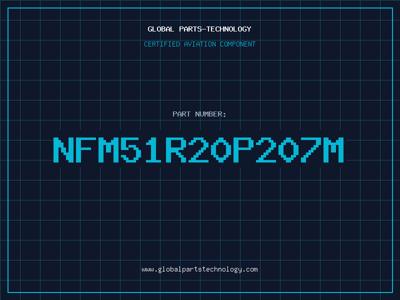 Aviation Part NFM51R20P207M