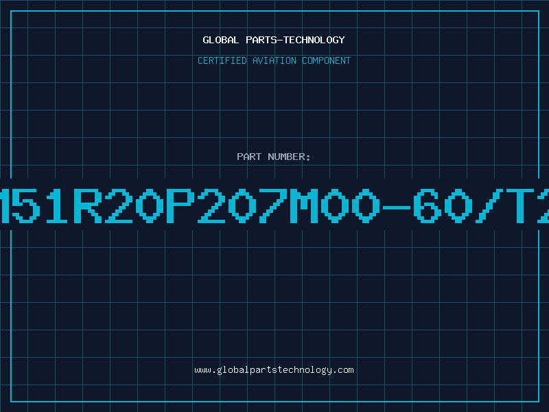 Aviation Part NFM51R20P207M00-60/T251