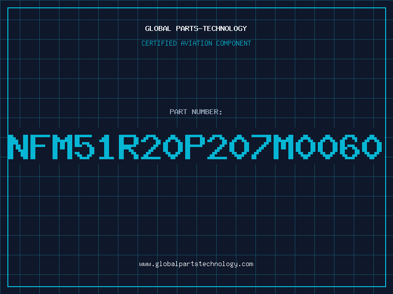 Aviation Part NFM51R20P207M0060