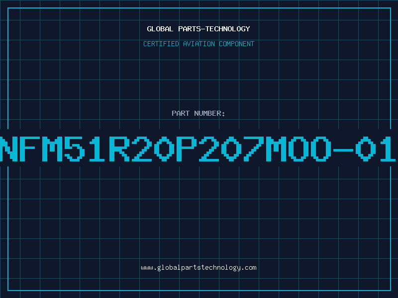 Aviation Part NFM51R20P207MOO-01
