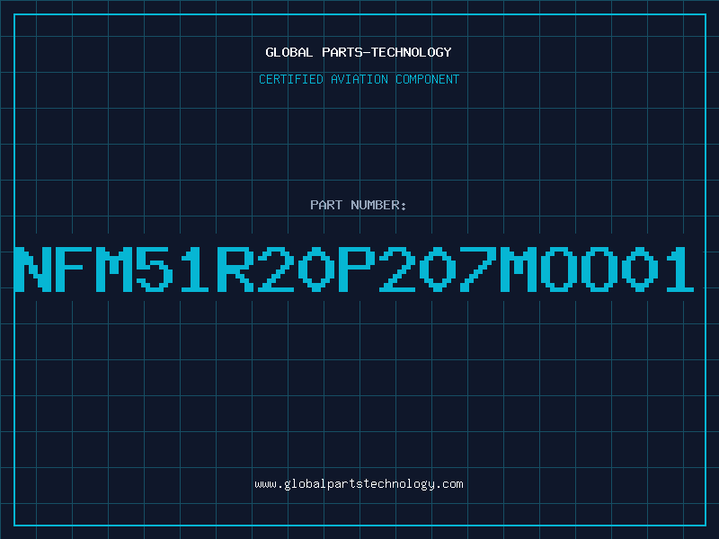 Aviation Part NFM51R20P207MOO01