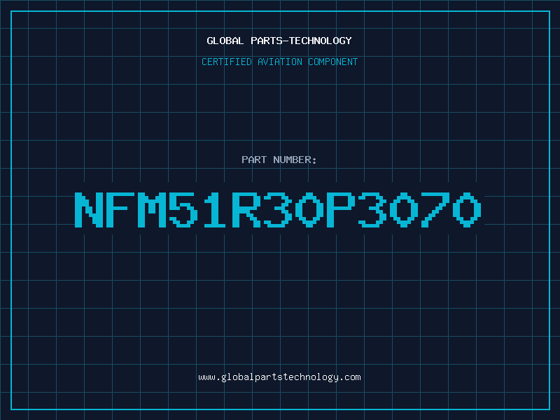 Aviation Part NFM51R30P3070