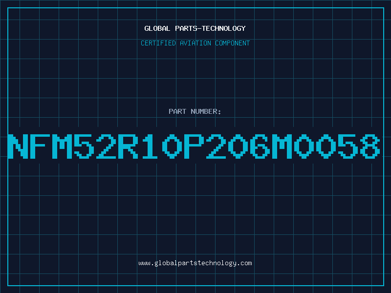 Aviation Part NFM52R10P206M0058