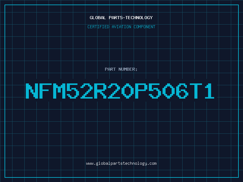 Aviation Part NFM52R20P506T1