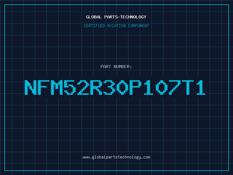 Aviation Part NFM52R30P107T1