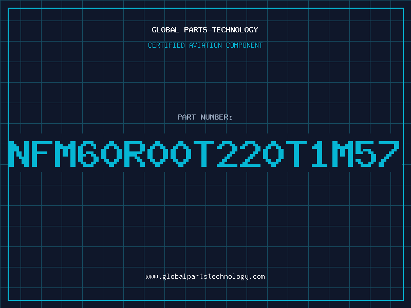 Aviation Part NFM60R00T220T1M57