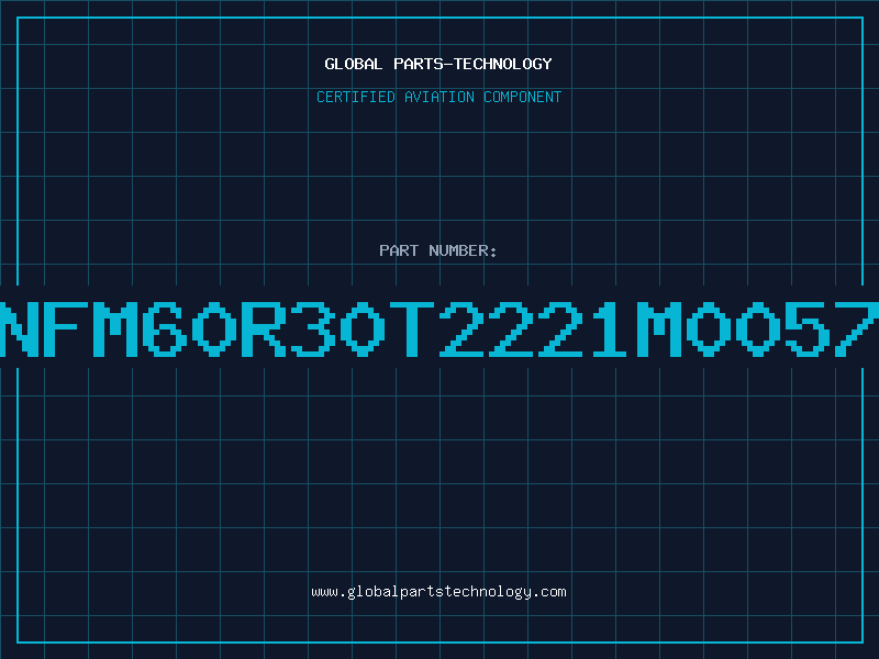 Aviation Part NFM60R30T2221M0057