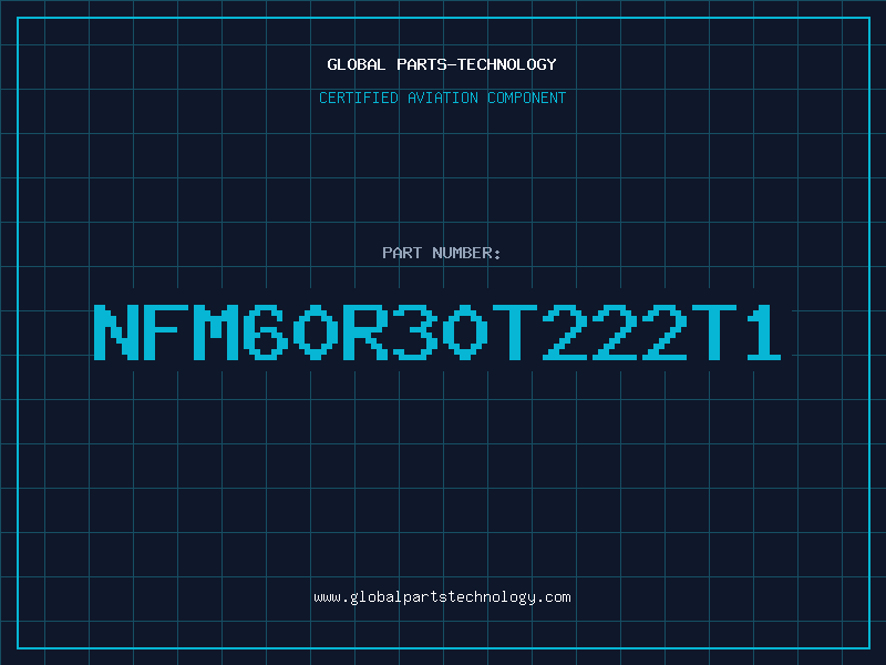 Aviation Part NFM60R30T222T1