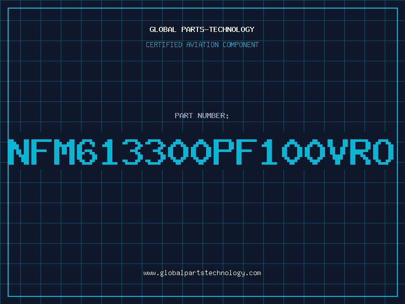 Aviation Part NFM613300pF100VRO